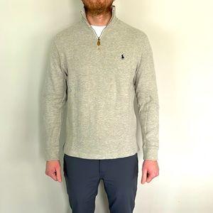 Polo 1/4 Zip Sweater